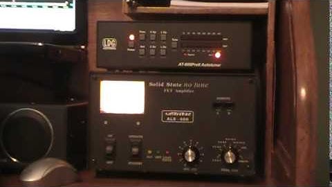 LDG- 600ProII Auto Tuner