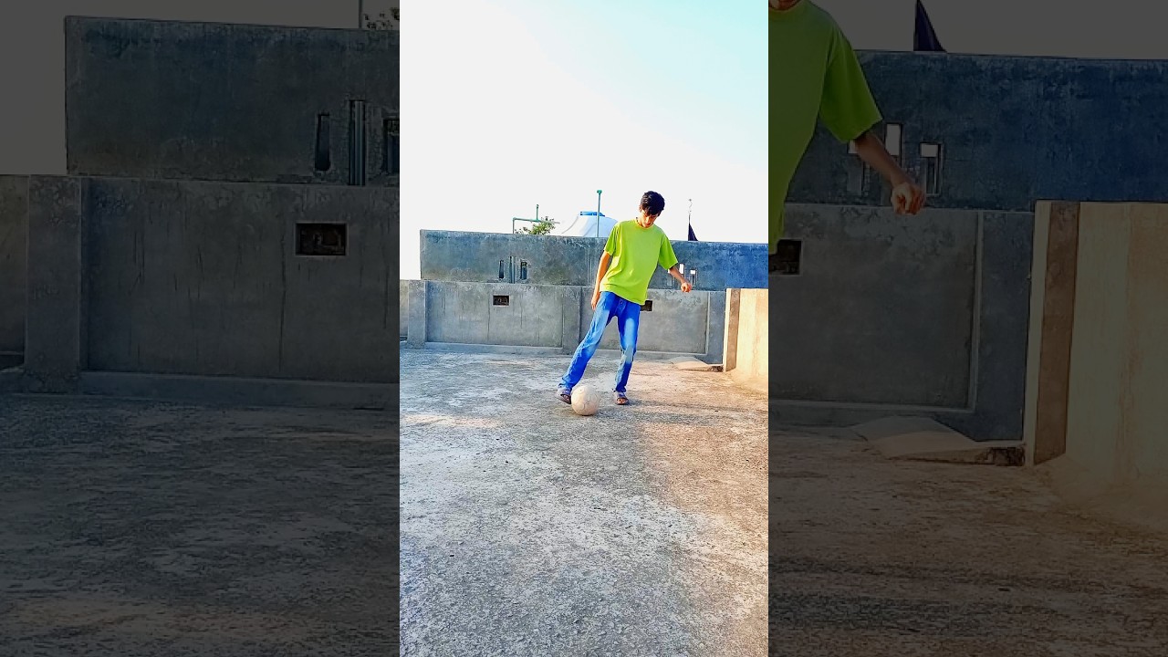 easy trap skill tutorial 🚀✅#football #skills #footballskills