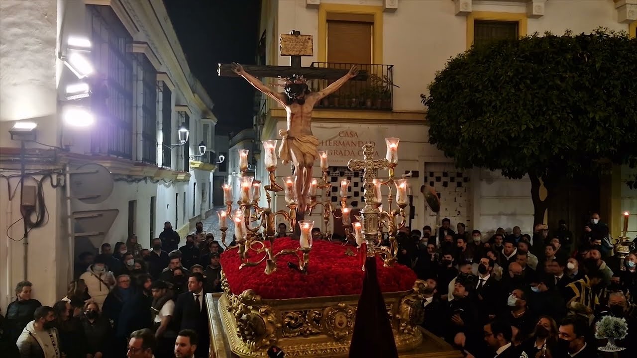 BCT Zoilo Ruiz-Mateos (Rota) - En Cuerpo y Alma - Cristo de las Almas saludo a San Marcos