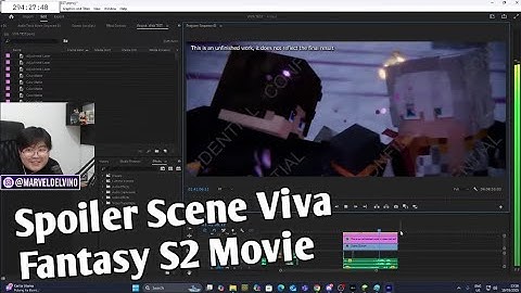 Spoiler Scene Viva Fantasy The Movie Season 2 di live nya @ElestialHD