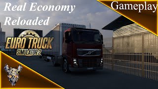 🔴 LIVE Gameplay ▶️ ETS 2 Realistic Economy (Hard Mode)  ▶️ 🚛 V 1.50