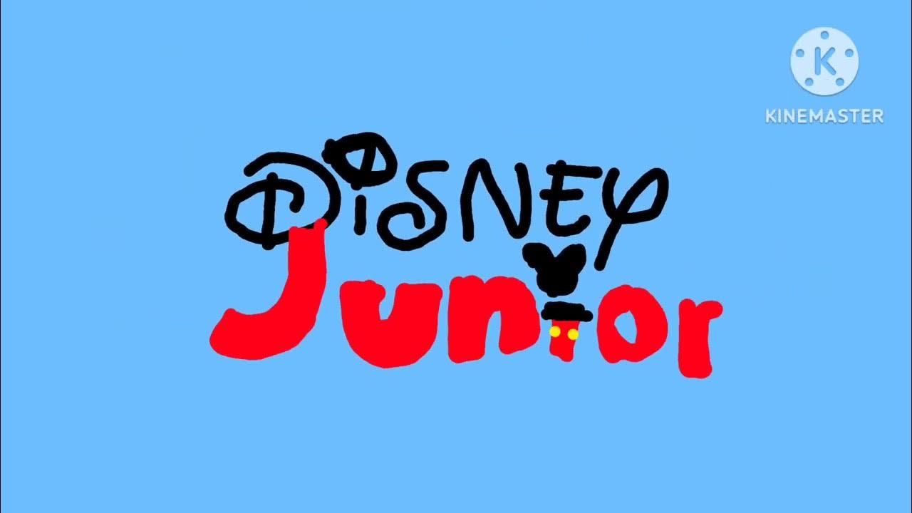 Disney Junior, 7 logos distintos., una especie de tv