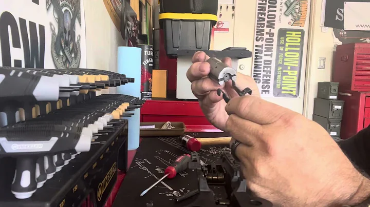 S&W FPC Bolt Catch removal &Installation 6/7/2024