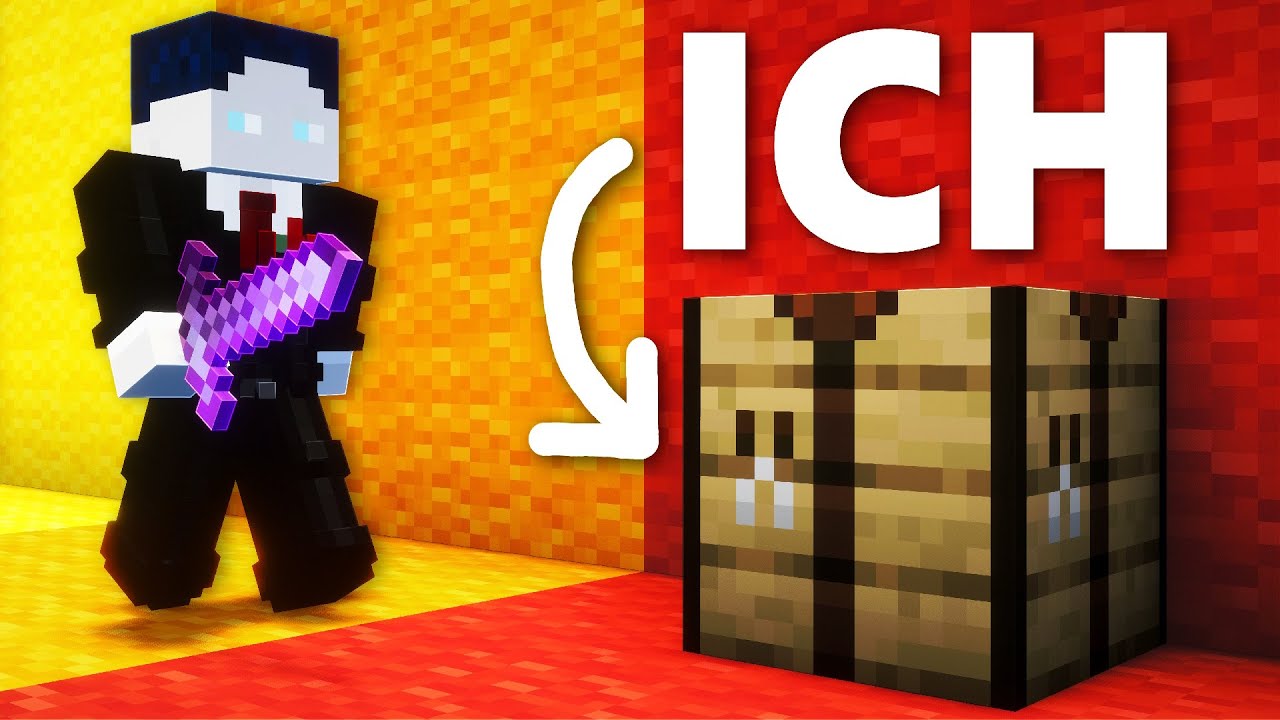 MINECRAFT HIDE & SEEK ABER ALS 1 BLOCK