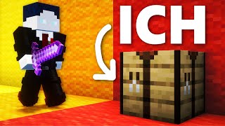 MINECRAFT HIDE & SEEK ABER ALS 1 BLOCK