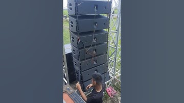 Proses Pasang Line Array Ashley TW-212LA