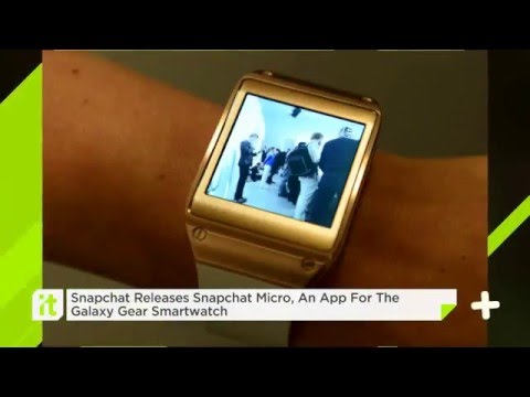 smartwatch with snapchat