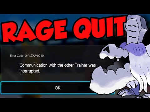 Pokemon the rage Quitter