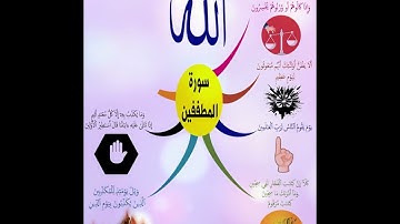 خريطة النجاح (سورة االمطففين الجزء الأول ) بصوت البلوشي