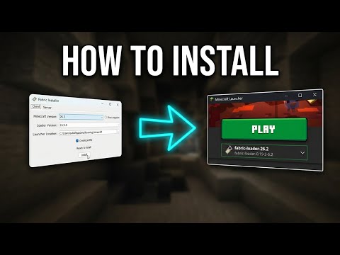 How to Install Fabric in Minecraft Java Edition (Easy Guide)