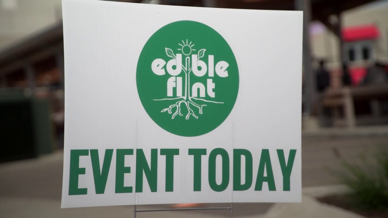 MSU Edible Flint Food Garden Tour