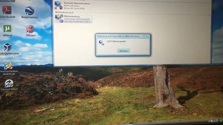 Actual working Dial-up in 2025