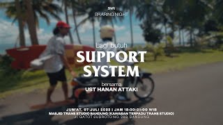 SharingNight -  Ustadz Hanan Attaki - Support System screenshot 1