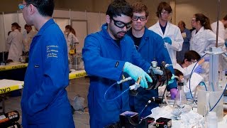 2016 Official AIChE Chem-E-Car Competition® Video