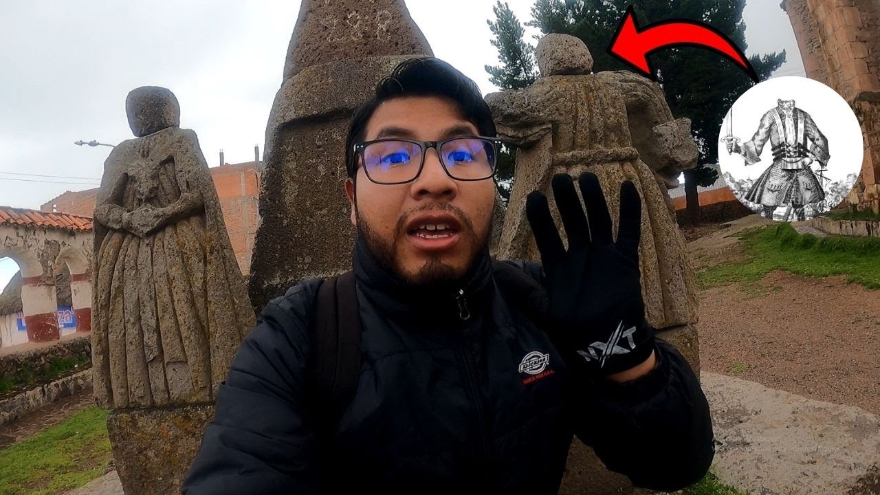 Conocí unas misteriosas ESTATUAS sin CABEZA | Chucuito, Puno