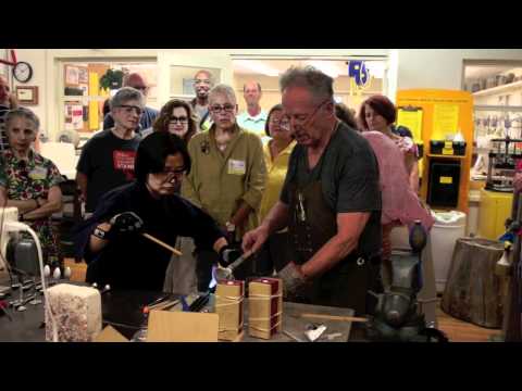 Fred Fenster Pewter Demo 2/5