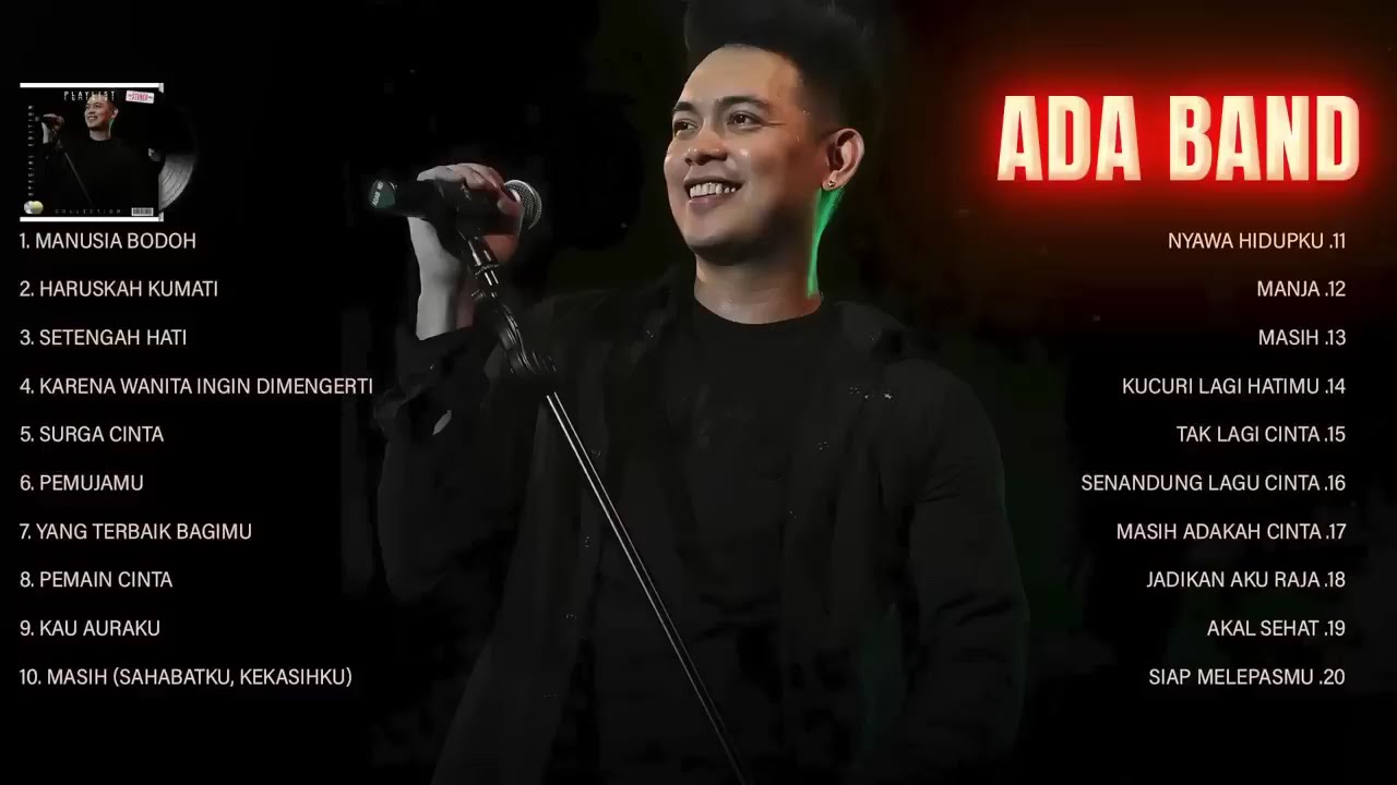 Ada Band Full Album - Koleksi Lagu Terbaik Ada Band - Lagu Terpopuler Sepanjang Masa