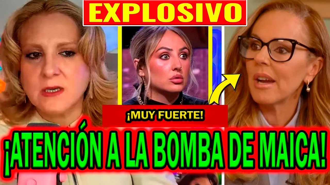 💥¡ATENCIÓN A LA BOMBA! DE MAICA VASCO POR ROCÍO CARRASCO Y ROCÍO FLORES  QUE FUNDE A PATIÑO CON FIDEL