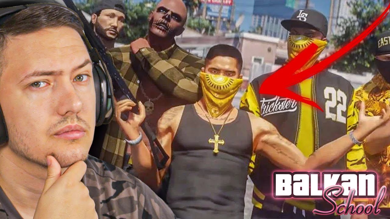 BANDA NAM PRAVI SAČEKUŠU?! Balkan School EP61