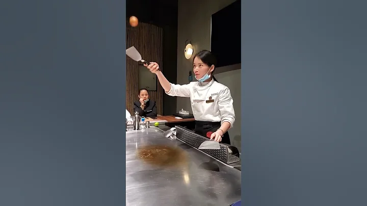 Lifestyle Beautiful Train Teppanyaki street food,restaurant,BBQ,Pub street#Short#Shorts - DayDayNews