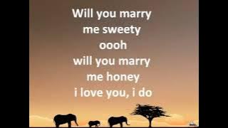 Will you marry me - Chinedu Nwadike