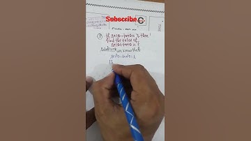 if secA-tanA=7 then find the value of secA + tanA=?  #VivekMathematics#