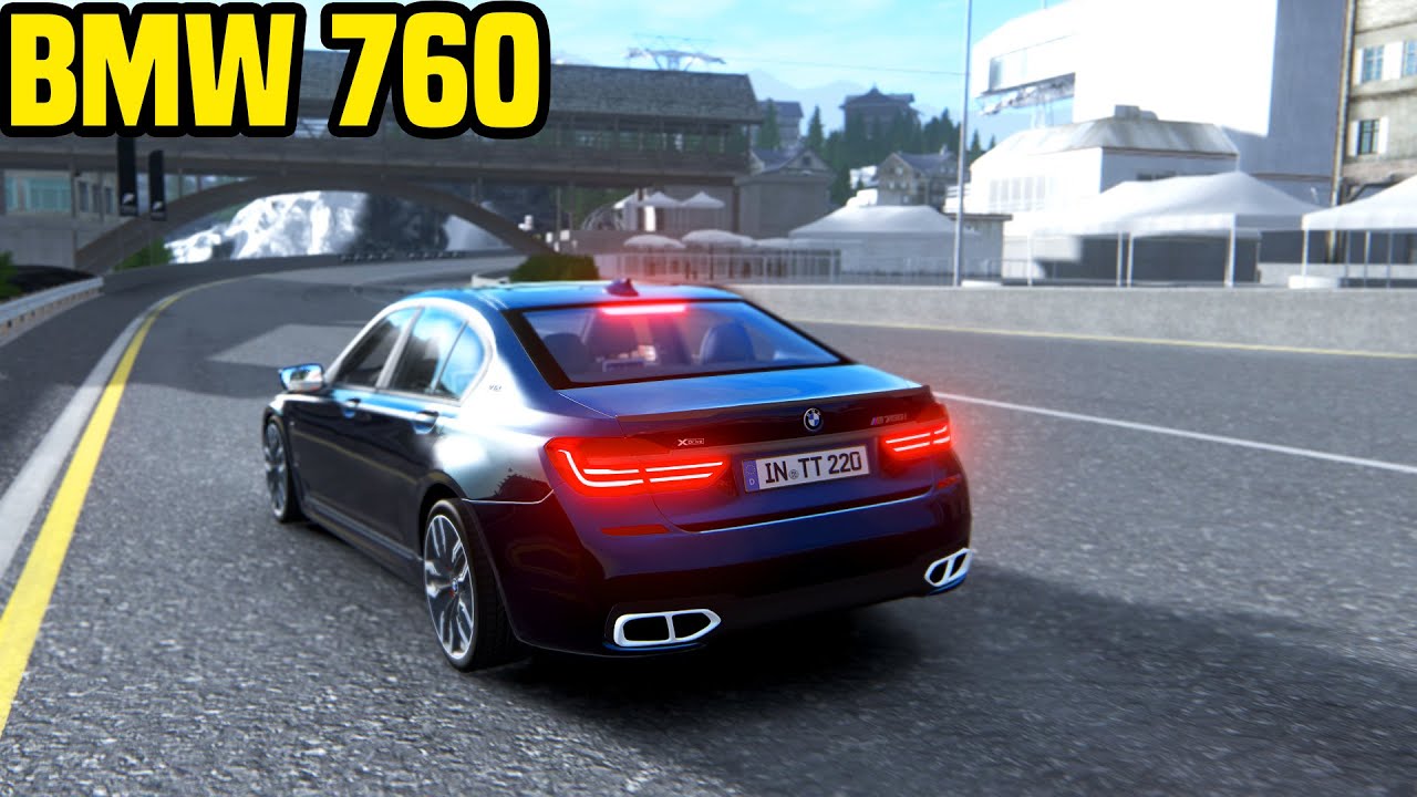 Assetto Corsa - BMW 760i // Forza Motorsport Haritası - YouTube
