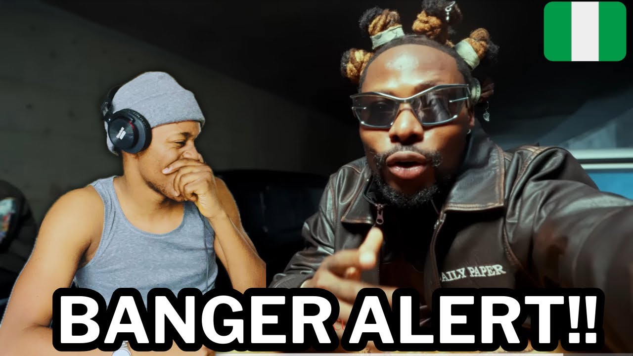 Zlatan feat. Asake - Bust Down Reaction video!