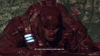 Gears of War 2 - Xbox One  - Campaign- Inside Riftworm