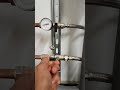 How to top up the pressure of a boiler or heating system that has an external filling loop