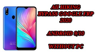 All HIKING A21 FRP/Google Lock Bypass| BYPASS GOOGLE ACCOUNT VERIFICATION  WITHOUT PC ANDROID 9/10 screenshot 4