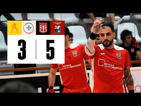 Highlights AE Física vs Sport Alenquer e Benfica