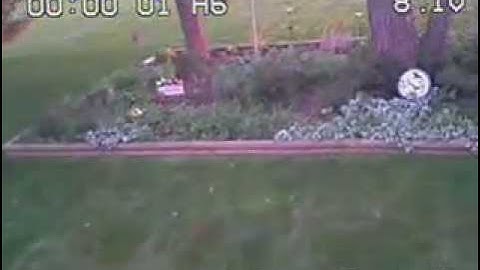 Fpv Flight with the QR Y100 Hexacopter