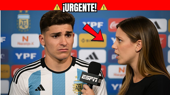 PERIODISTA BRASILEÑA INTENTA HUMILLAR A JULIÁN ÁLVAREZ… ¡PERO SU RESPUESTA CALLA A TODOS!