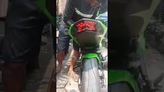 Ninja Karbu Konsep Zx636R Body Belakang
