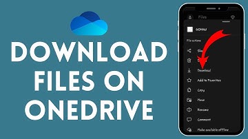 How to Download Files on OneDrive Mobile | Save Files to Your Device from OneDrive Mobile