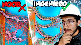 CIVIL ENGINEER faces POLY BRIDGE 3 - IMPOSSIBLE BRIDGES building game #22 screenshot 2