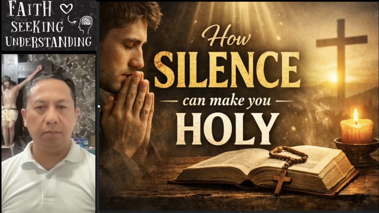  Katahimikan Patungo sa Kabanalan