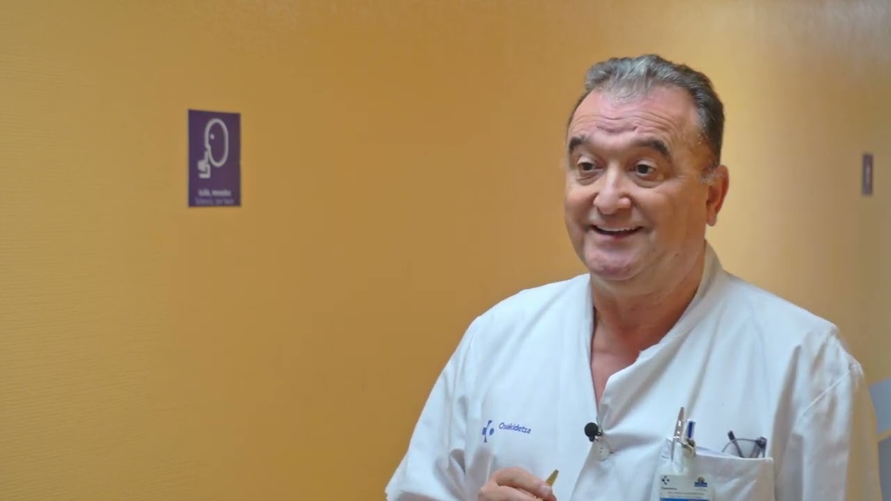 Personal celador de la OSI Donostialdea