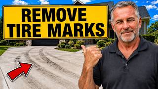 Details The $2 Trick That Removes Tire Marks From Your Driveway News
