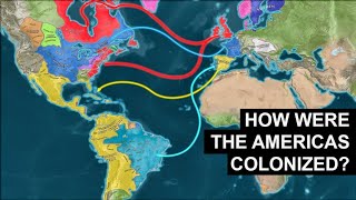 How were The Americas colonized  - The complete History