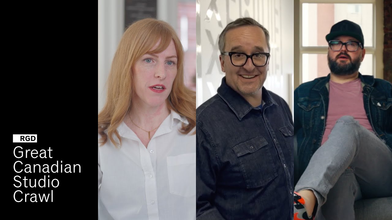 Working in Graphic Design in Halifax, Fredericton + Moncton | Great Canadian Studio Crawl