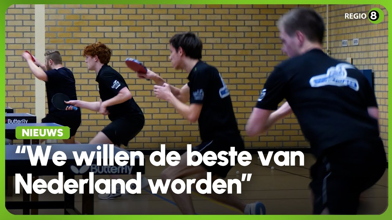 TTV Hercules speelt in eerste jaar Eredivisie gelijk om kampioenschap