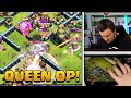 GAME CHANGER in QC LaLo - Keep your Queen alive with this BLIMP! | Clash of Clans English