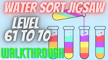 Water Sort Jigsaw Level 61 62 63 64 65 66 67 68 69 70
