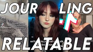 TIKTOK|| RELATABLE JOURNALING COMPILATION PT.2