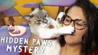 Where's Milquetoast? | StacyPlays Hidden Paws Mystery (Wild Wednesday)