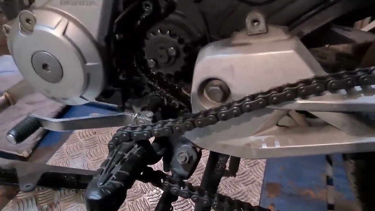 CORRENTE COM RETENTOR ESTRALANDO NUNCA MAIS! RESOLVIDO DEFINITIVAMENTE