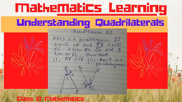 Brain Teasers Q2 | Understanding Quadrilaterals| DAV Class 8 Mathematics