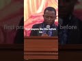 THE EVIL PADLOCK HOLDING YOU IS BROKEN NOW IN JESUS NAME.